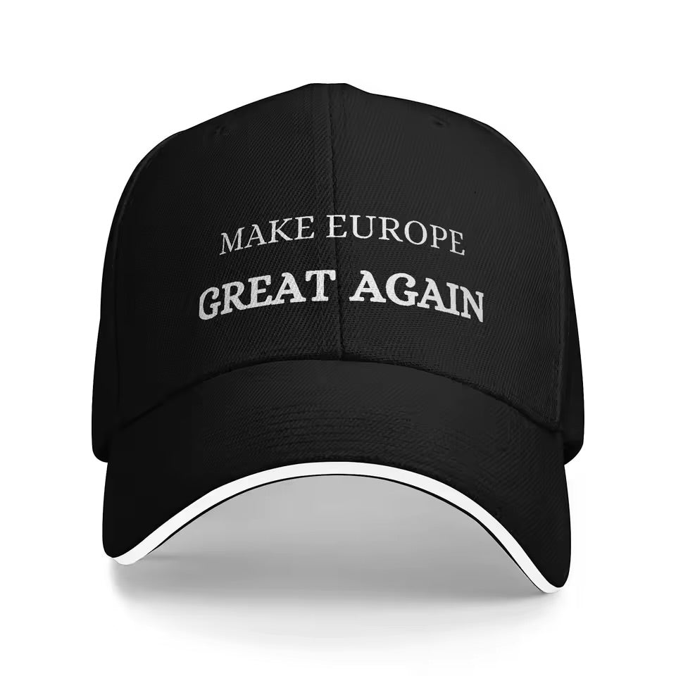 MEGA Hat Make Europe Great Again